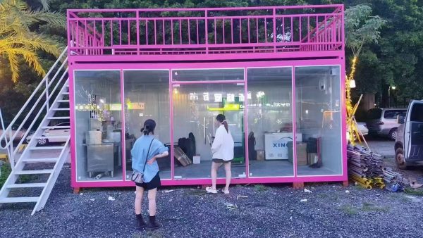 Customized Container Style Market Trendy Store