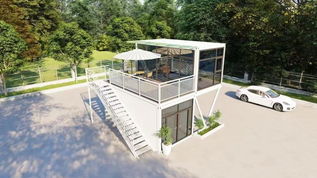 Provide residential solutions for construction project sites, resorts, and campsites