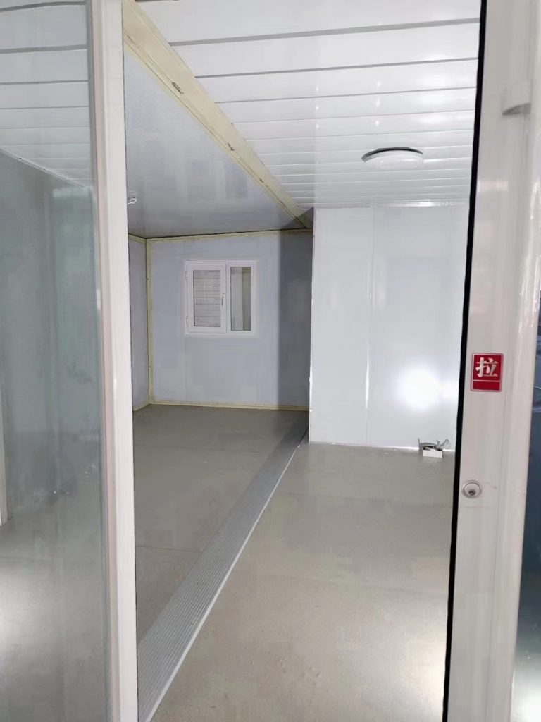 Container houses are sturdy and durable