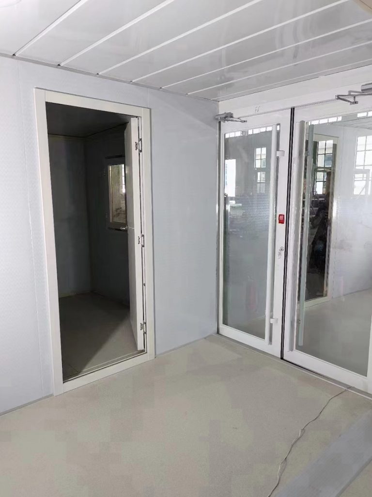Container houses can be reused