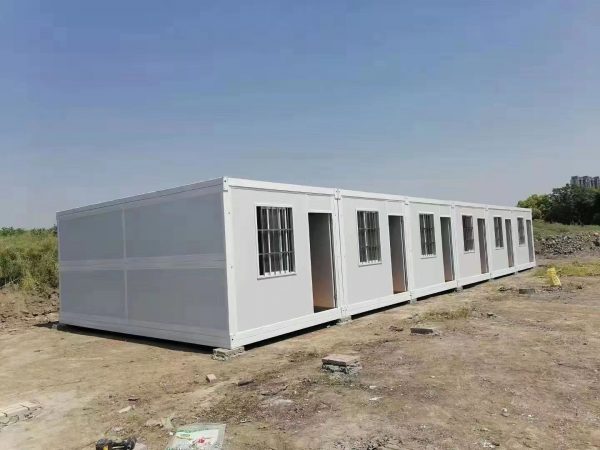 Folding container 2 Expandable mobile folding container