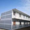 Expandable mobile folding container