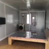 Expandable mobile folding container