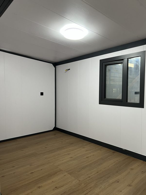 IMG_0109 Prefabricated three-in-one foldable double-wing container house / office