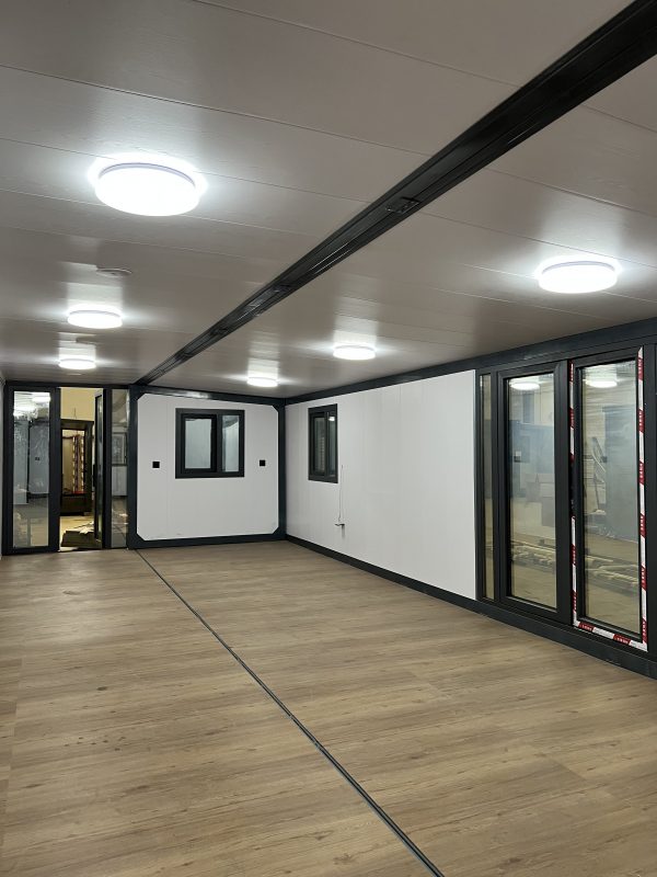 IMG_0114 Prefabricated three-in-one foldable double-wing container house / office