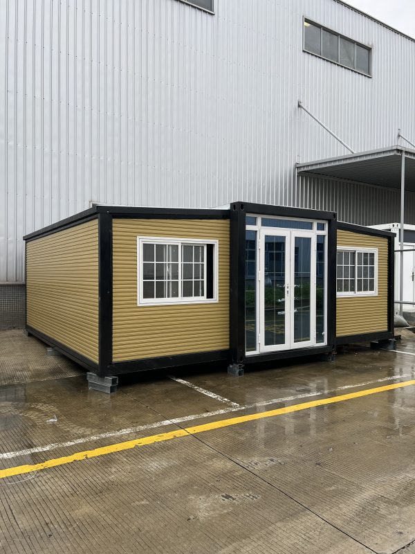 IMG_0122 Prefabricated three-in-one foldable double-wing container house / office