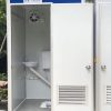 Guardhouse toilet
