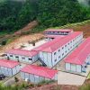 Pavilion-top K-type prefabricated house