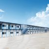 K type prefab house