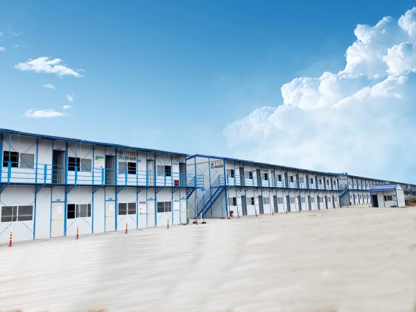 K type prefab house