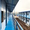 Pavilion-top K-type prefabricated house