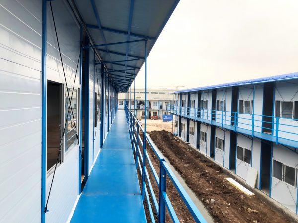 Pavilion-top K-type prefabricated house