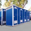 Guardhouse toilet