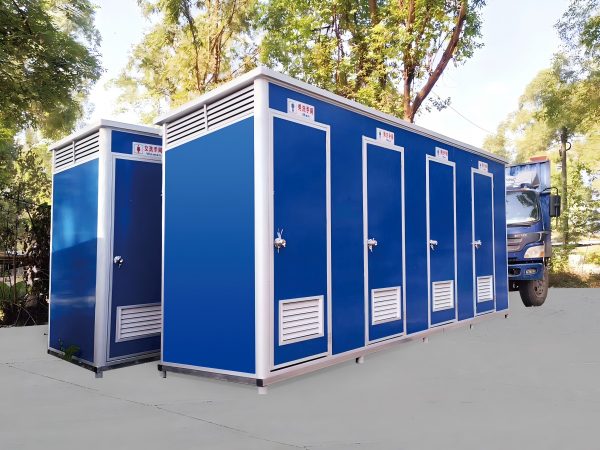 Guardhouse toilet
