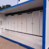 Guardhouse toilet