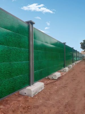 Guangzhou Project A1 Construction Barrier (Green Grass Color)