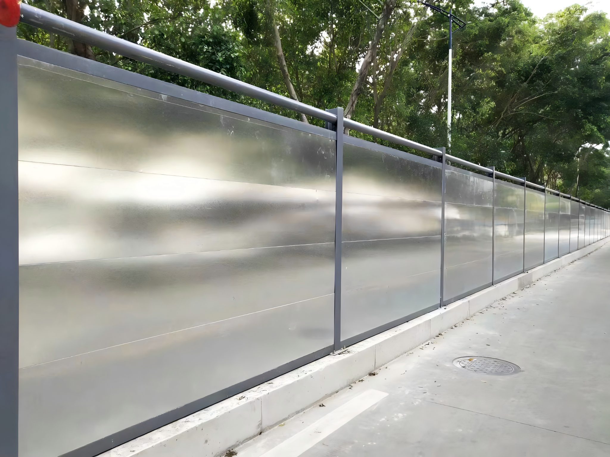 Shenzhen Project Engineering C Model Barrier Wall