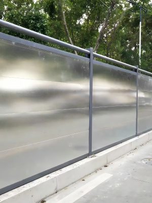 Shenzhen Project Engineering C Model Barrier Wall