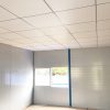 Glass curtain wall K type prefabricated house