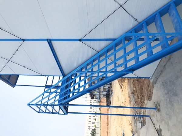 Pavilion-top K-type prefabricated house