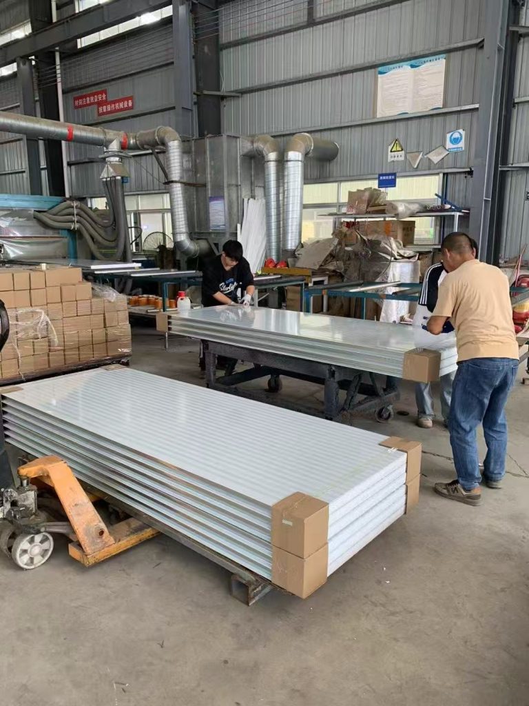Factory-based production reduces material and labor costs.