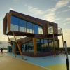 Customized container-style guesthouse hotel