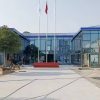 Glass curtain wall T-shaped prefabricated house