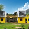 Customized container-style guesthouse hotel