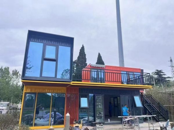 Customized Container Style Market Trendy Store