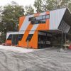 Customized Container Style Market Trendy Store