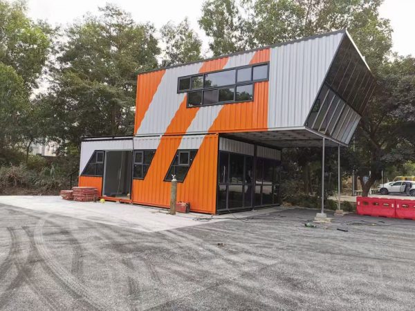 Customized Container Style Market Trendy Store
