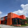 Customized container-style guesthouse hotel