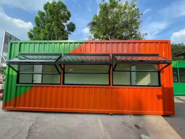 Customized Container Style Market Trendy Store