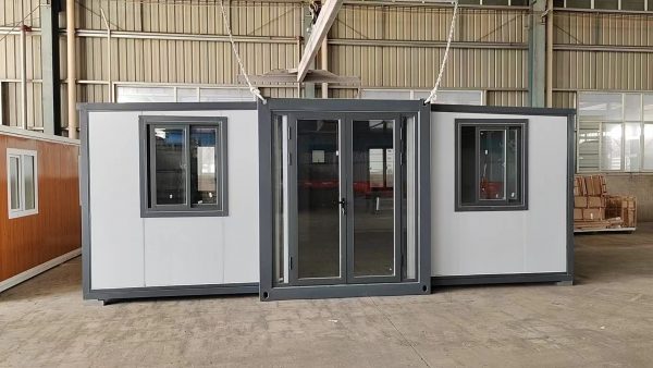 e05c491083cbb0860d2b30be4e2ad7e Prefabricated three-in-one foldable and expandable double-wing container house