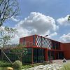 Customized container-style guesthouse hotel