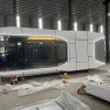 Prefabricated capsule houses - luxurious mobile homes