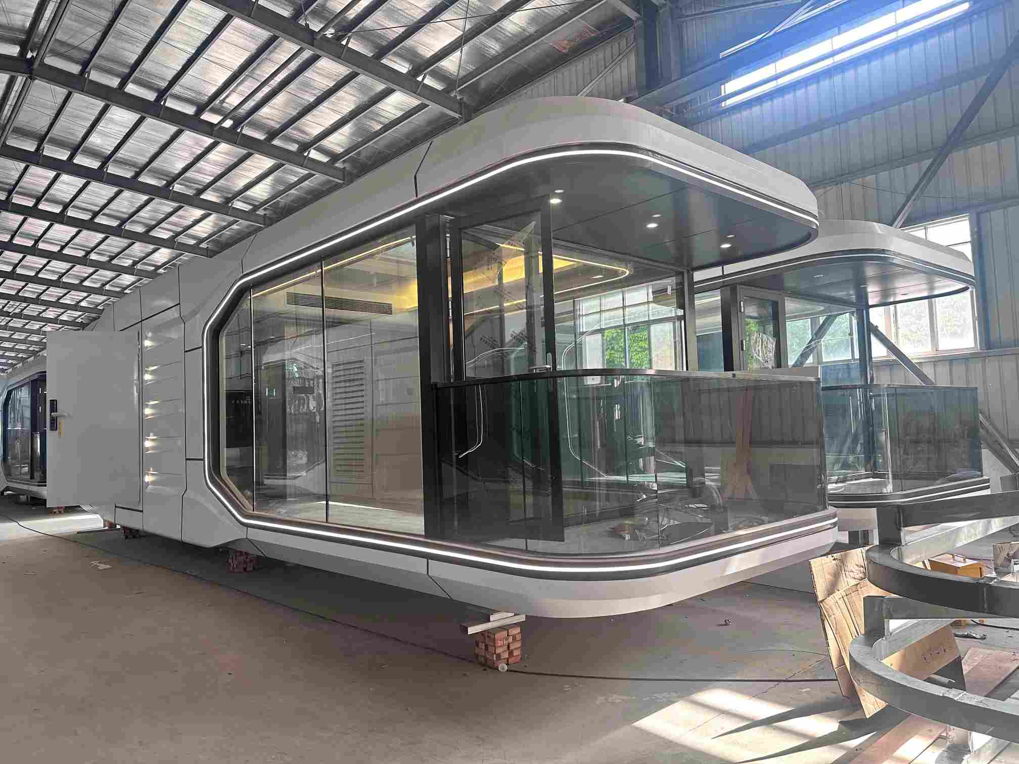 space capsule