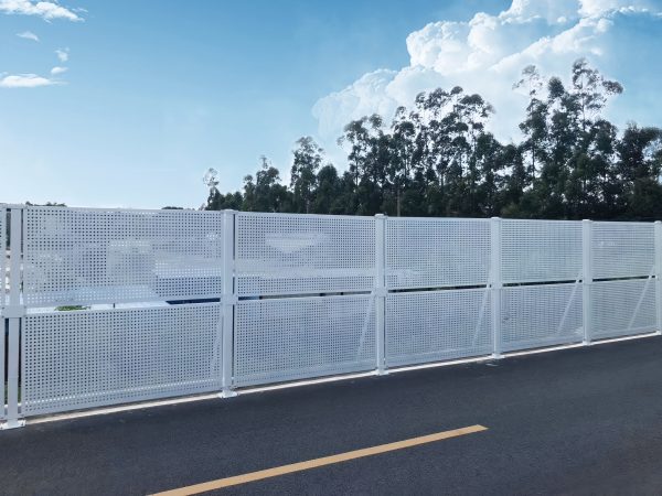 Guangzhou project engineering perforated plate enclosure panel