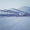 Various types of steel structure sheds