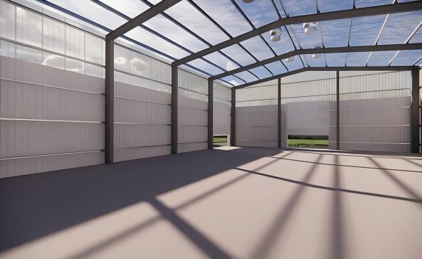 小型钢构仓库 Steel structure office, warehouse