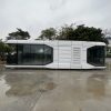 Prefabricated capsule houses - luxurious mobile homes
