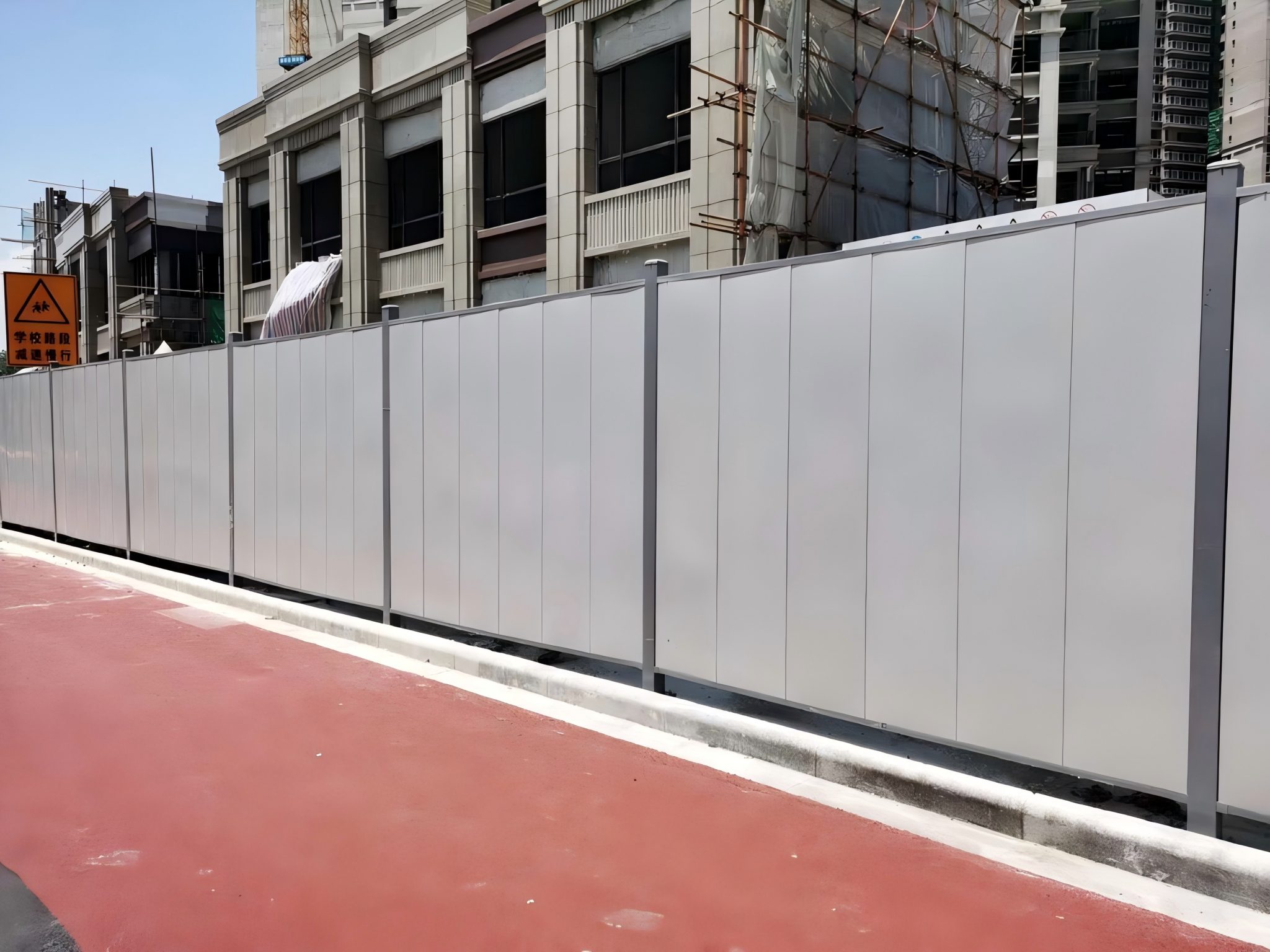 Guangzhou Project Engineering A5 Construction Barrier