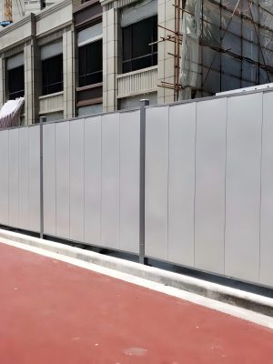 Guangzhou Project Engineering A5 Construction Barrier