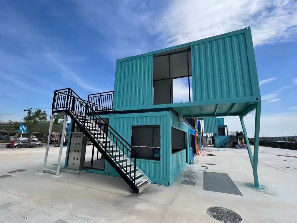 Customized Container Style Market Trendy Store