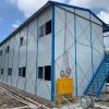 Pavilion-top K-type prefabricated house