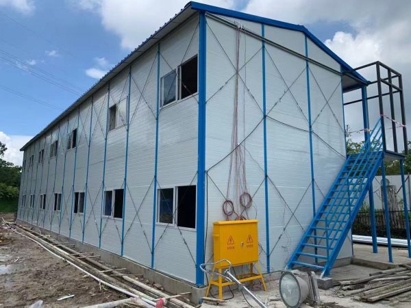 Pavilion-top K-type prefabricated house