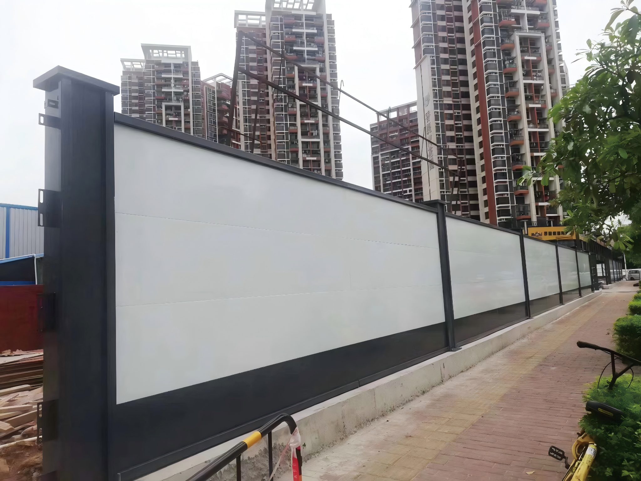 Shenzhen Project Engineering A Model Barrier Wall
