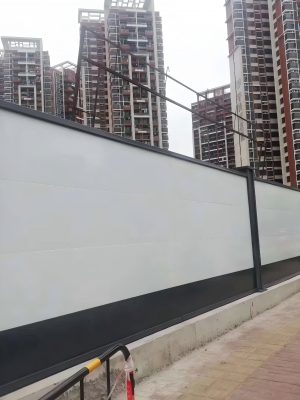 Shenzhen Project Engineering A Model Barrier Wall