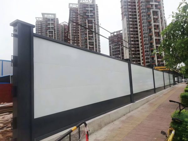 深圳A款围档 Shenzhen Project Engineering A Model Barrier Wall