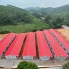 Pavilion-top K-type prefabricated house